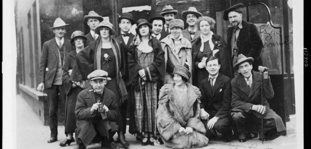 ZURICH. CABARET VOLTAIRE