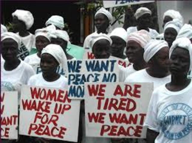 HUELGA SEXUAL EN LIBERIA