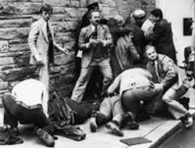 Attempted Assassination of Ronald Reagan