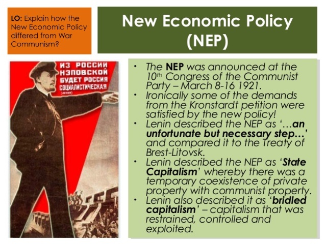 New Economic Plan announced