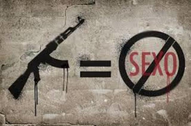 HUELGA DE PIERNAS CRUZADAS PARA FRENAR LA VIOLENCIA DE LAS PANDILLAS