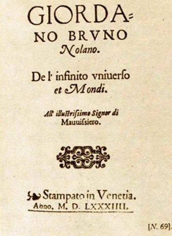 GIORDANO BRUNO