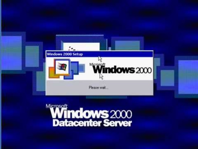 WINDOWS 2000 DATACENTER SERVER