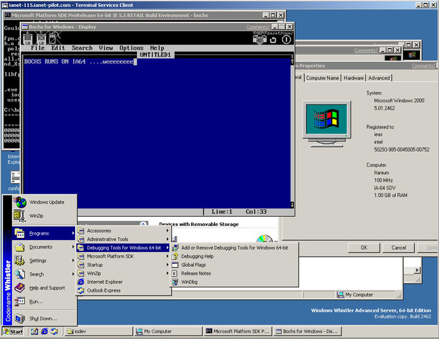 WINDOWS 2000 ADVANCED SERVER LIMITED EDITION 1.2