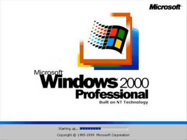 WINDOWS 2000 PROFESIONAL