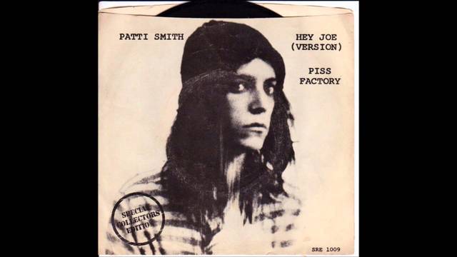 PATTI SMITH. PISS FACTORY