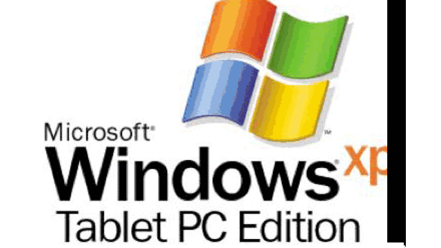 WINDOWS XP TABLET PC EDITION