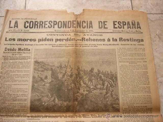 La correspondencia de España