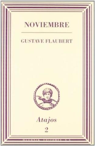 Noviembre, Gustave Flaubert