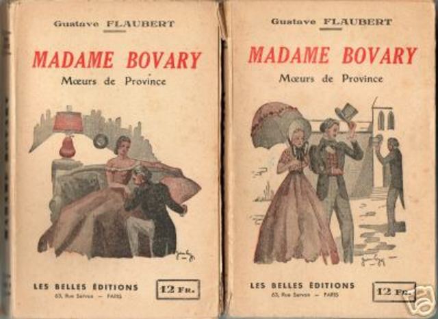 Madame Bovary, Gustave Flaubert