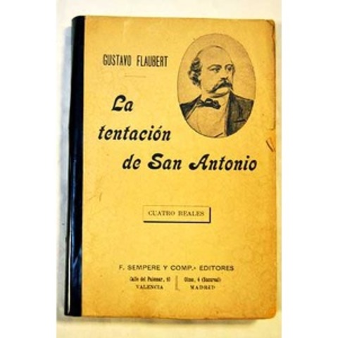 La tentación de San Antonio, Gustave Flaubert