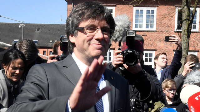 Alemanya deixa en llibertat al president Puigdemont