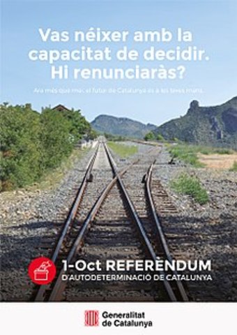 La campanya del referèndum