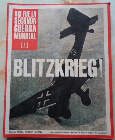 GUERRA RELAMPAGO o "BLITZKRIEG"