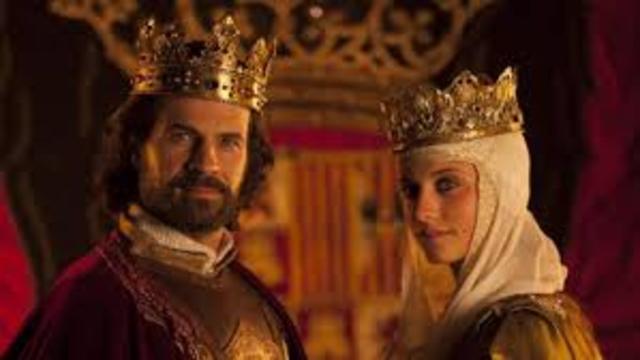 Isabel eta Fernandoezkontzean Gaztelako eta Aragoiko koroek bat egin zuten