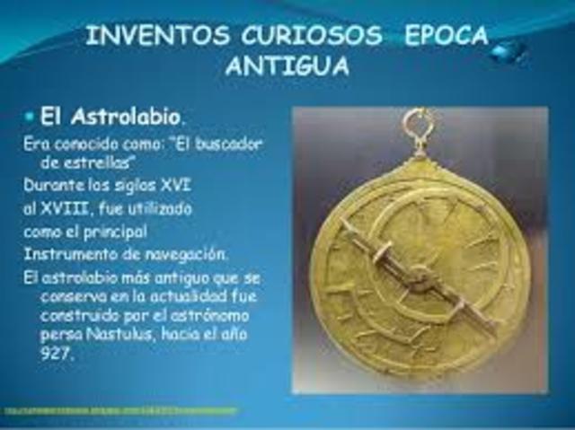 astrolabioak