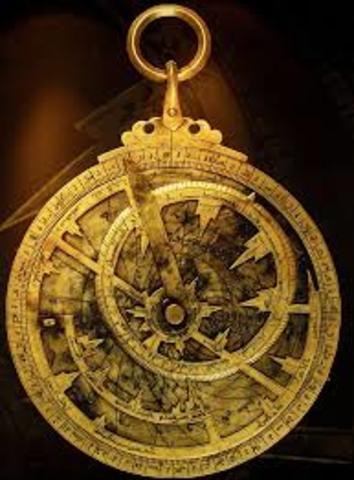 NOIZ ASMATU ZUEN ASTROLABIO?