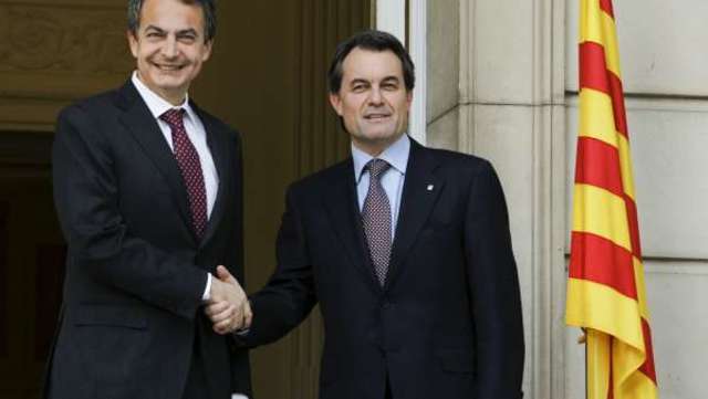 La primera retallada de l’Estatut (Mas-Zapatero)