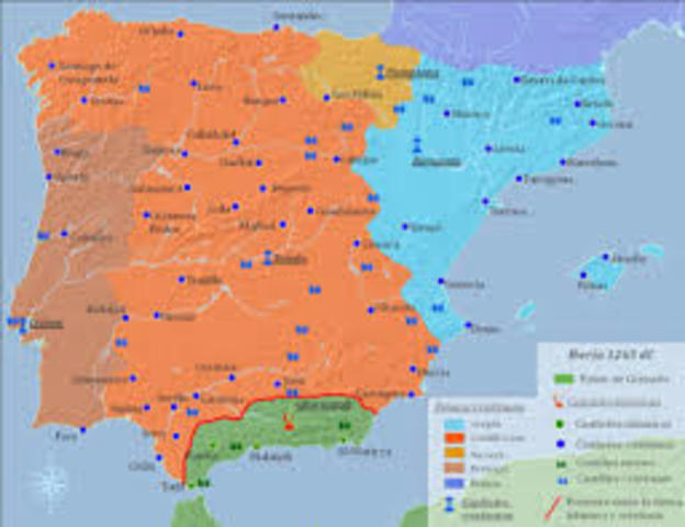 gaztela granada konkistatu zuen