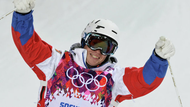 Фристайл, могул. Бронза. Александр Смышляев.