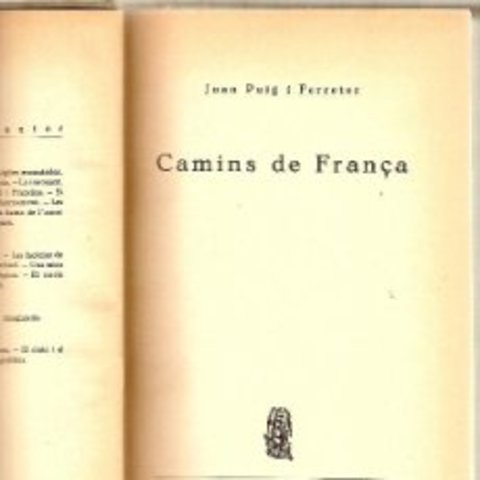 Puig i Ferreter a França