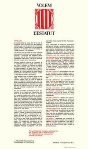 L'Estatut retallat per segon cop.