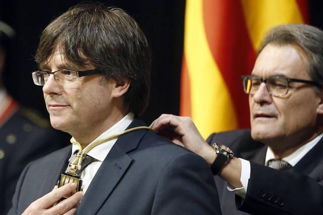 Carles Puigdemont va ser Investit President de la Generalitat