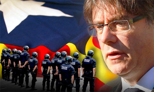 Detenció de Puigdemont