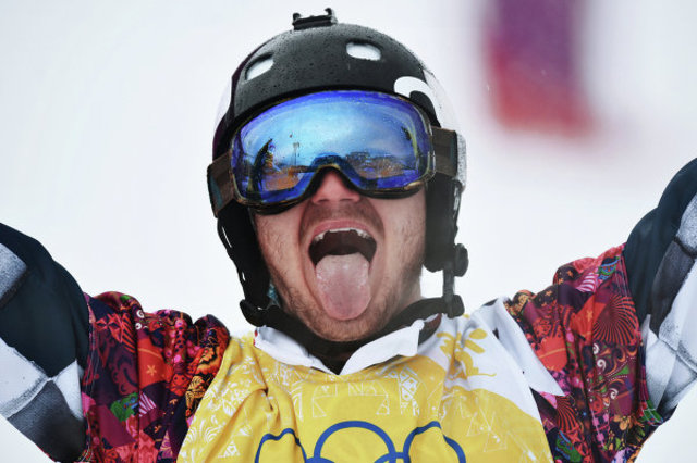 Сноуборд-кросс. Серебро. Николай Олюнин.