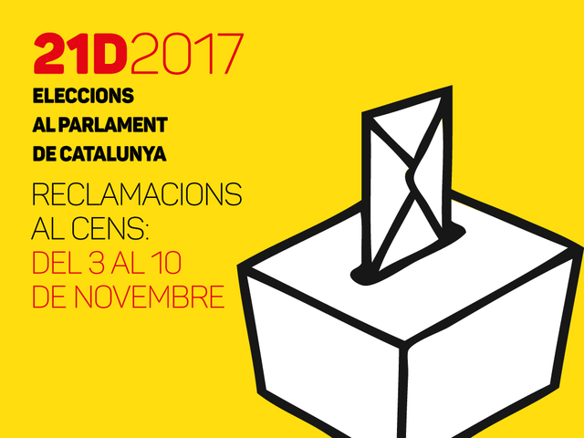 Eleccions al Parlament