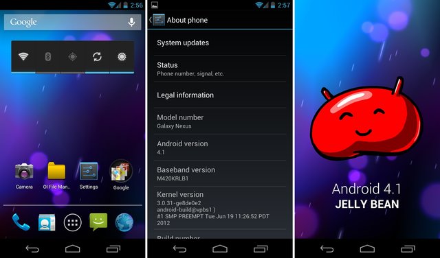 Android Jelly Bean