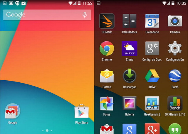 Android Kitkat