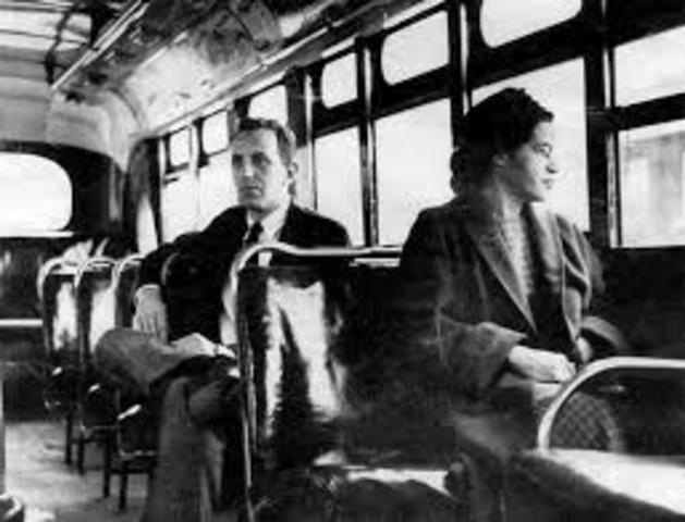 Rosa Parks i el Seient