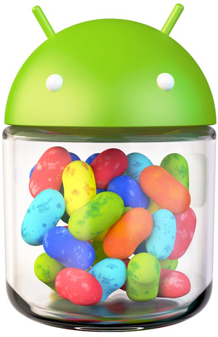 Versión 4.1.2. Jelly Bean