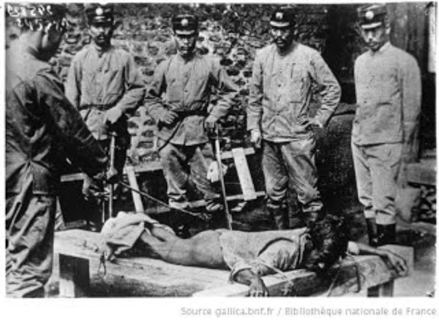 Japoniaren aurkako gerra galdu