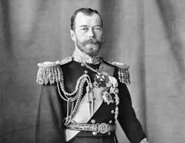 Tsarraren Abdikazioa