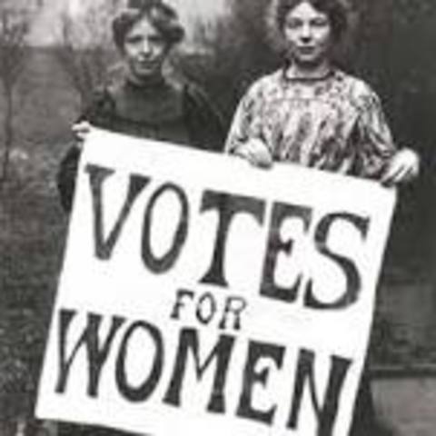 Woman's Right to Vote