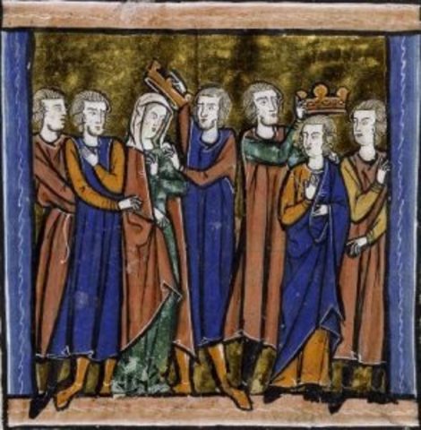 Struggle between Melisende and Baldwin III for control of Jerusalem