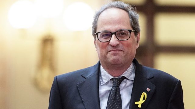Quim Torra elegit president de la Generalitat
