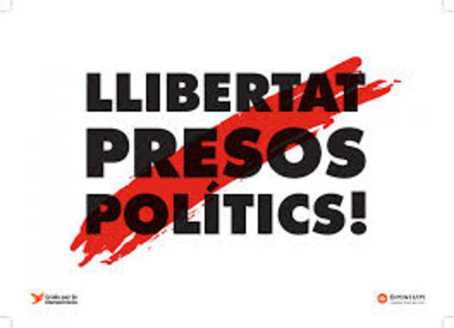 Nous presos polítics