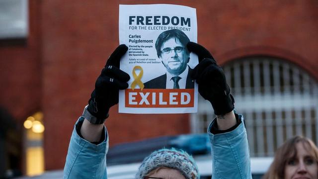 Alemanya deixa en llibertat al president Puigdemont