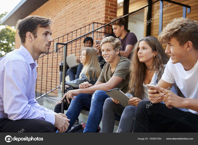 Vamos a ver si los estudiantes quieren los computadores