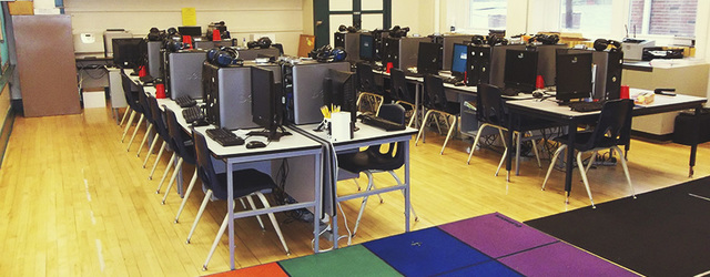 Análisis de salas de informática