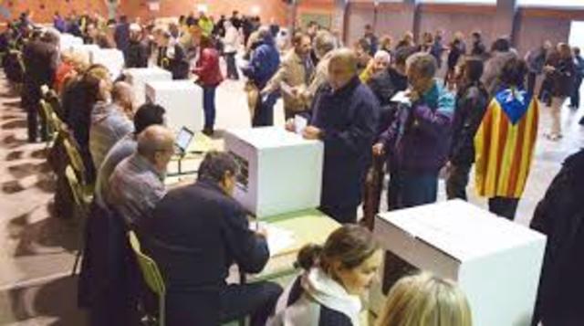 Primer referéndum d'independència