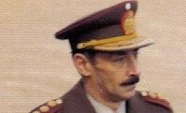 "Proceso de Reorganización Nacional" sangrienta dictadura militar