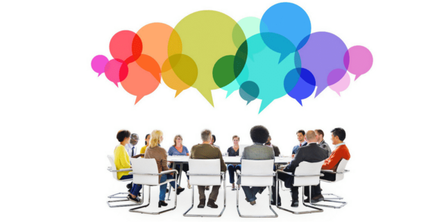 Reunión con los profesores