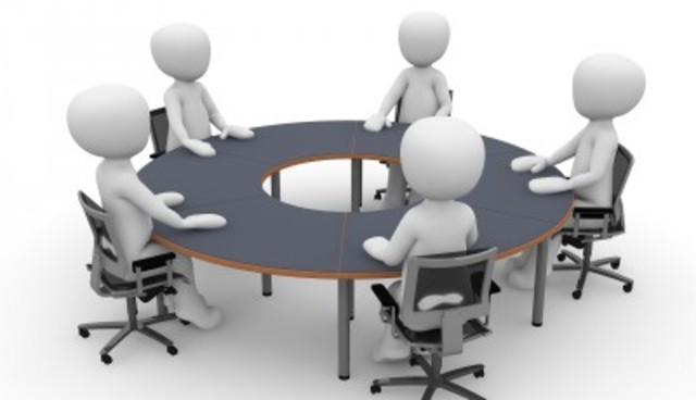 Socialización con los empleados de la gobernación