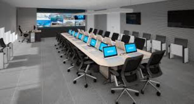 Vamos a instalar los computadores a las salas