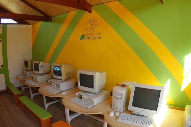 Instalacion de los computadores