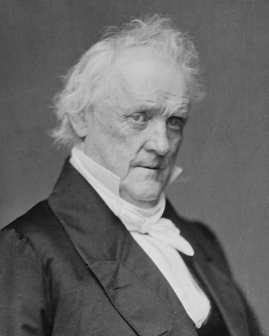 Former President James Buchanan